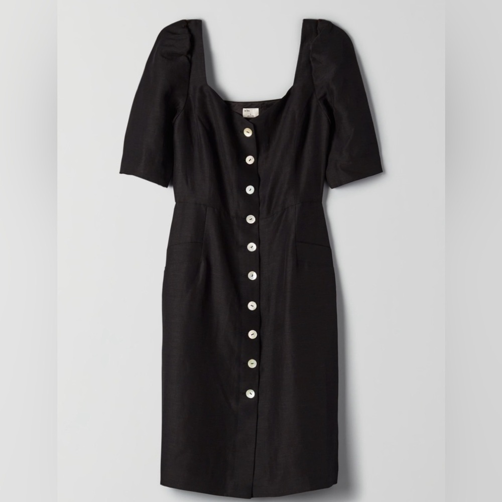 Aritzia Le Fou Wilfred Michalina Dress
